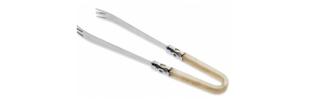 TONGS "ALADDIN" IVORY L:28 CM - B06ALCAM-04271