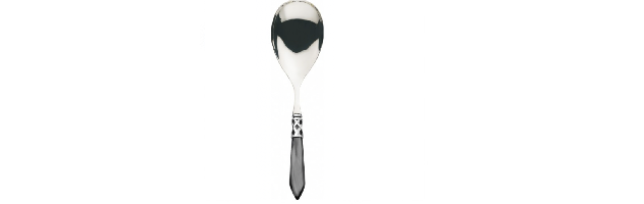 RICE SPOON "ALADIN" BLACK COLOUR - B06ALCNM-N4230