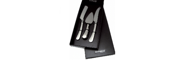BOX OF 3 CHEESE KNIVES "SETTIMOCIELO'' - B06IN-056K83