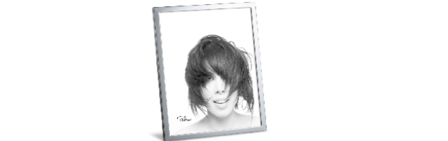 PHOTO FRAME "CRISSY" 20X25 CM - P06152007