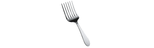 SPAGHETTI FORK BUFFET STAINLESS STEEL - S11038962