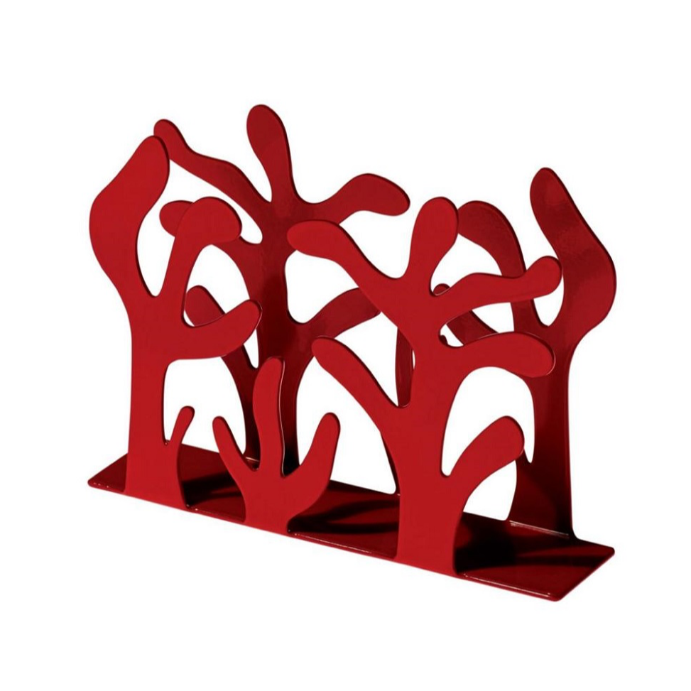 RED NAPKIN HOLDER "MEDITERRANEO" - A10ESI03R