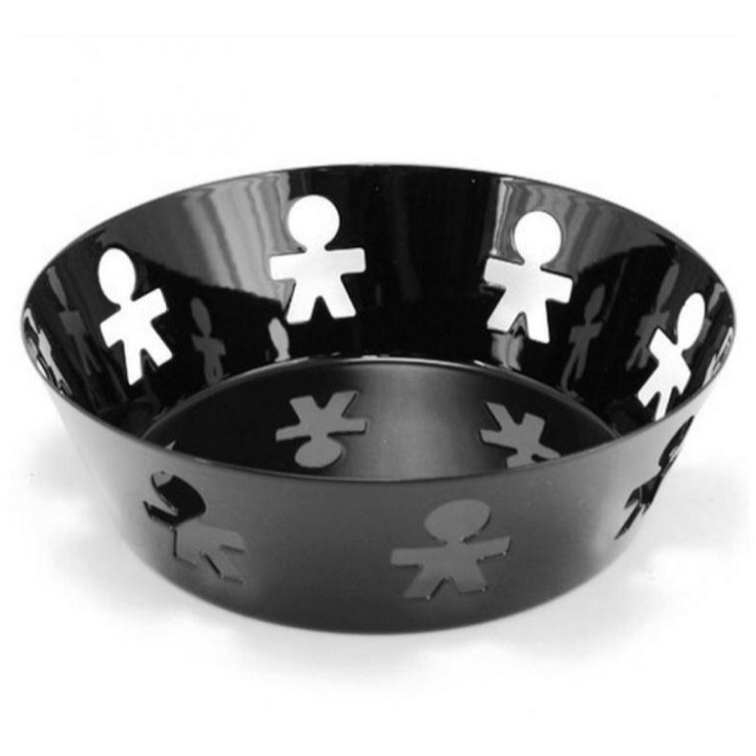 BASKET BLACK "GIROTONDO" - A10AKK03B