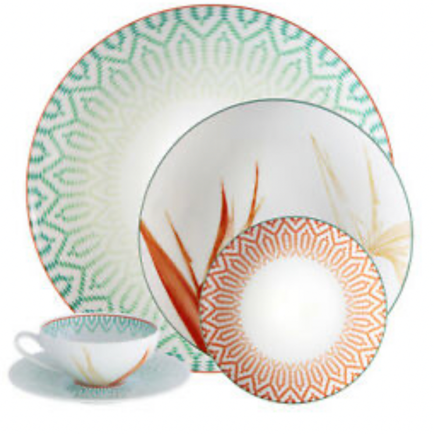 FIJI PORCELAIN DINNER SET - 54 PIECES - VISAL-FIJI