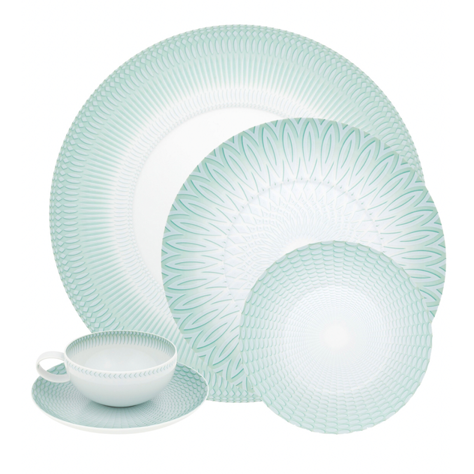 VENEZIA PORCELAIN DINNER SET - 54 PIECES - VISAL-VENEZIA