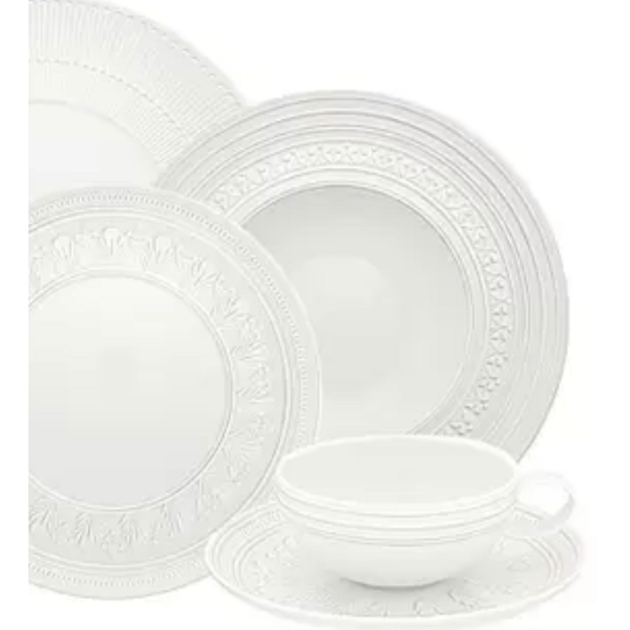 ORNAMENT PORCELAIN DINNER SET - 60 PIECES - VISAL-ORNAM