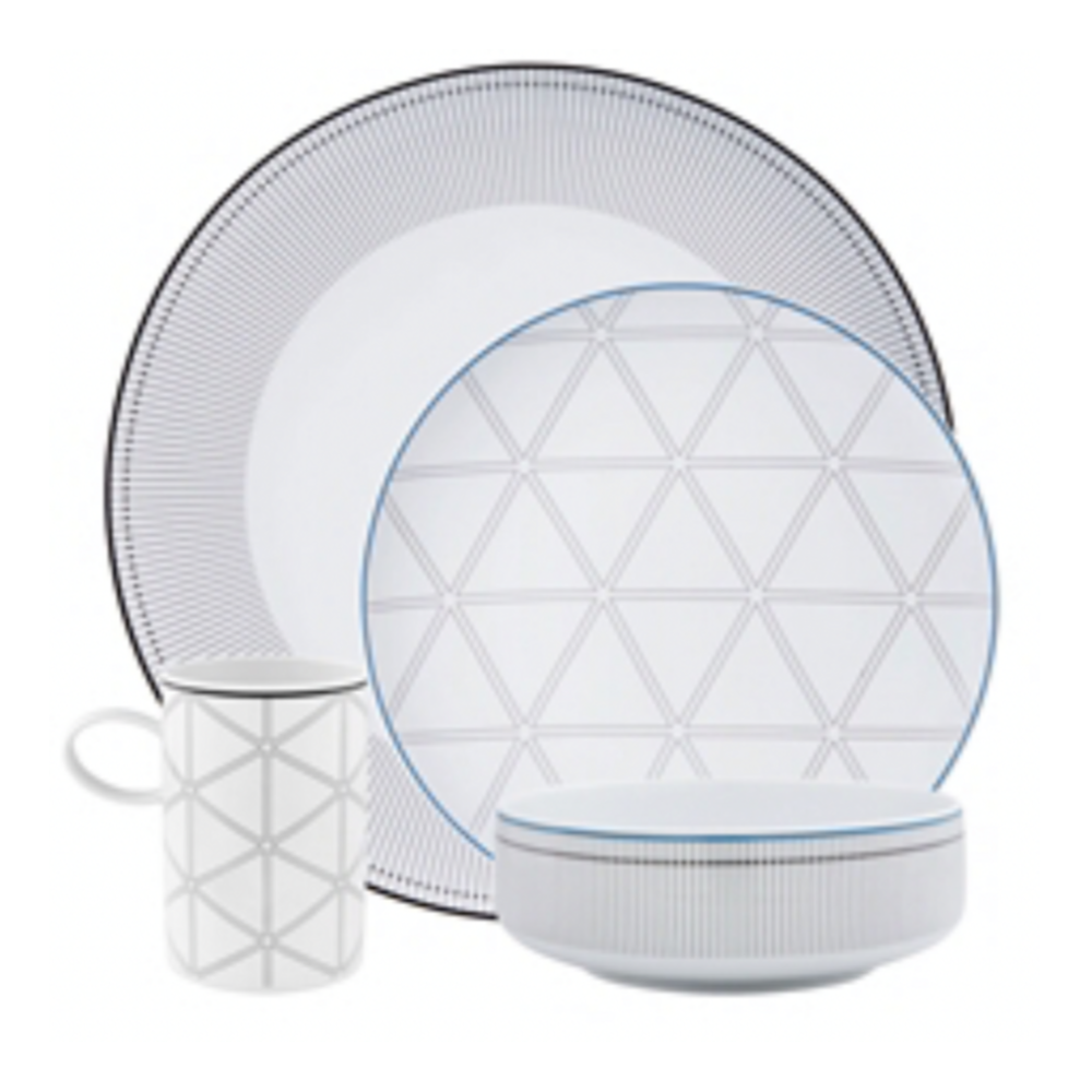 ORQUESTRA PORCELAIN DINNER SET - 60 PIECES - VISAL-ORQUES