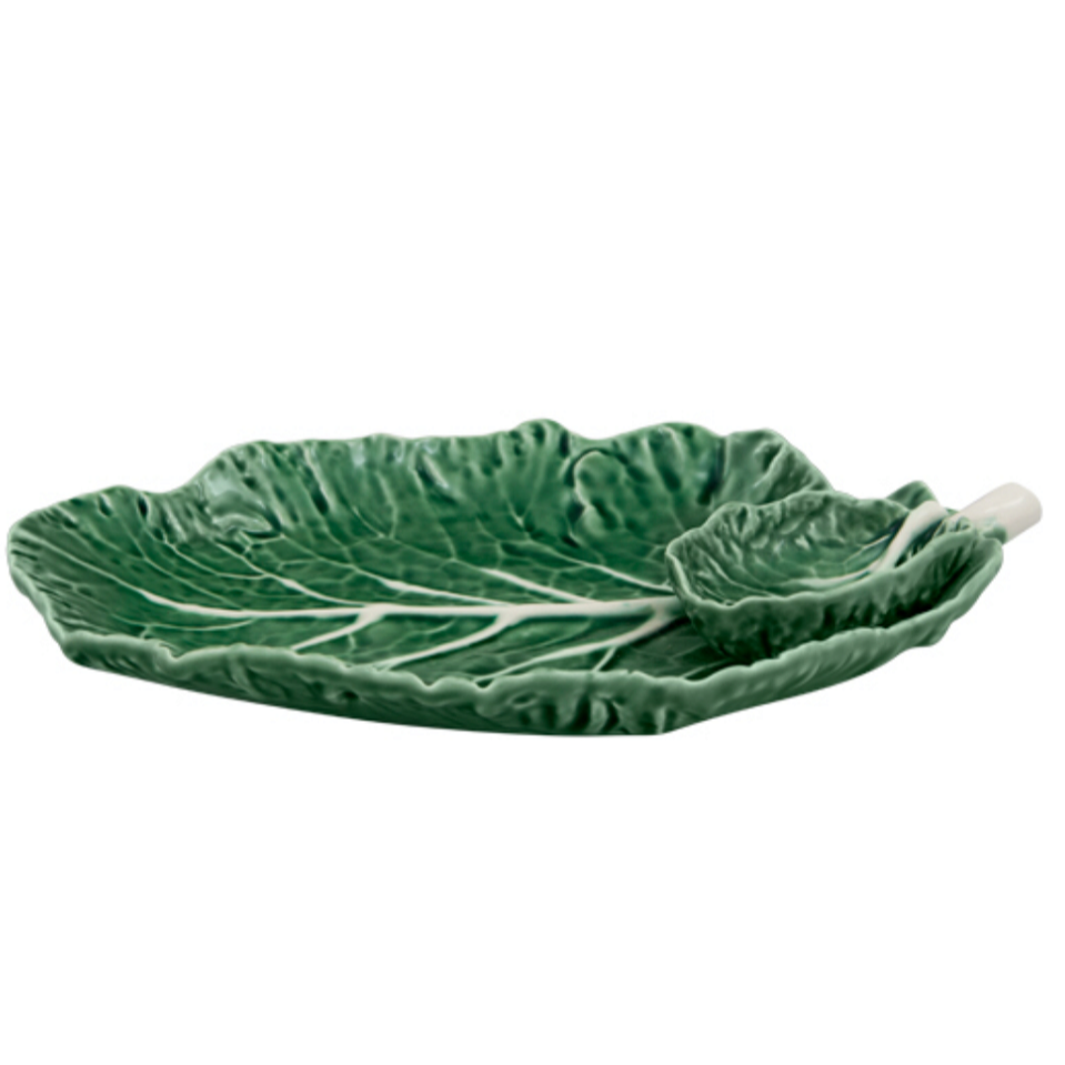 LEAF WITH BOWL "NATURAL COUVE" 28 CM - V0265000554