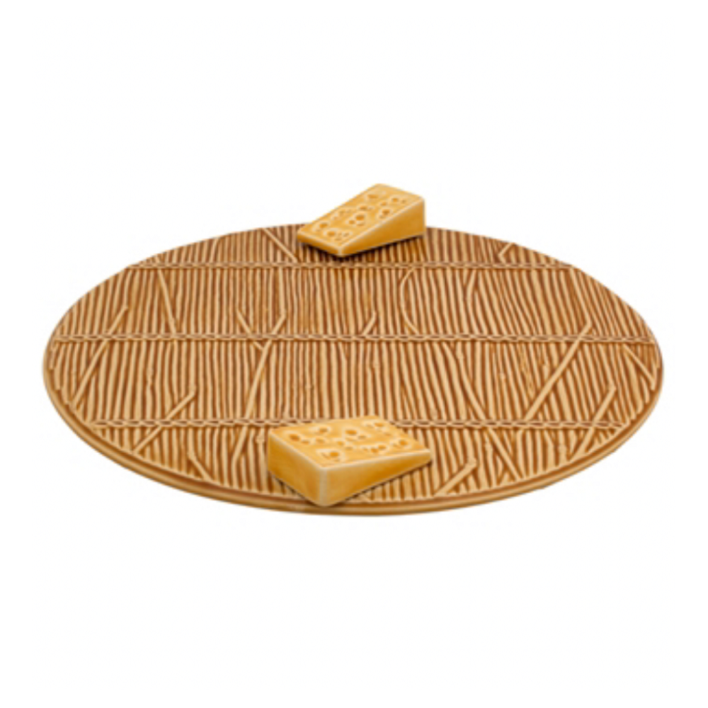 CHEESE TRAY WITH YELLOW CHEESE QUEI - V0265004817