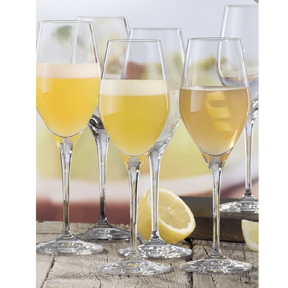 SET OF 6 PROSECCO GLASSES - S074401787