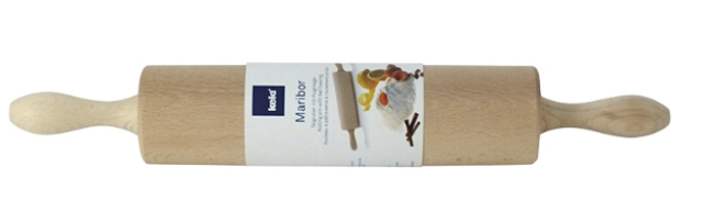 WOODEN ROLLING PIN "MARIBOR" L:42 CM - M0217300
