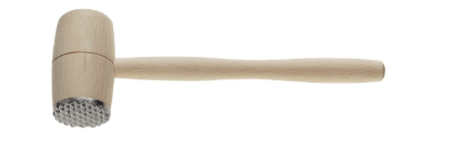 WOODEN MEAT TENDERIZER "MARIBOR" L:29 CM - M0217302