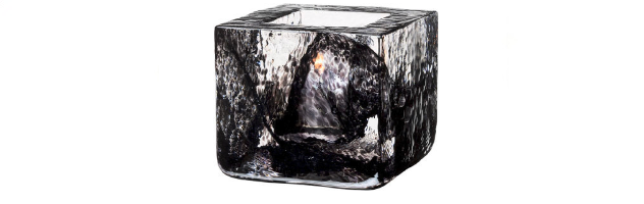 BRICK VOTIVE BLACK - K0161030