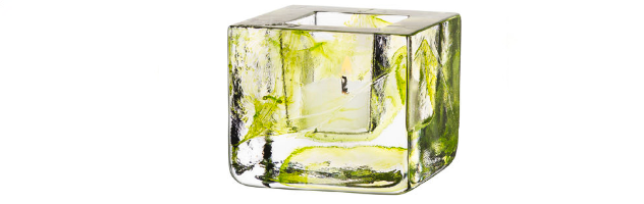 BRICK VOTIVE LIME - K0161201