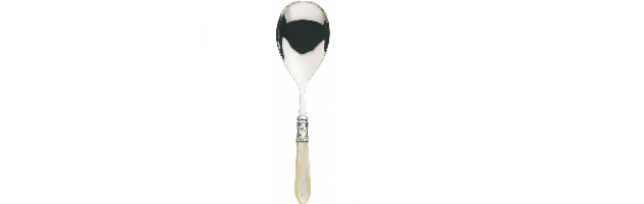 RICE SPOON "ALADIN" IVORY COLOUR - B06ALCAM-N4230