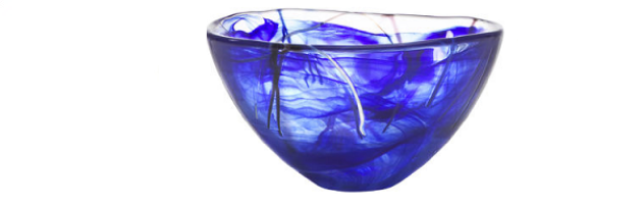 CONTRAST MEDIUM BOWL BLUE D:23 CM - K0150612