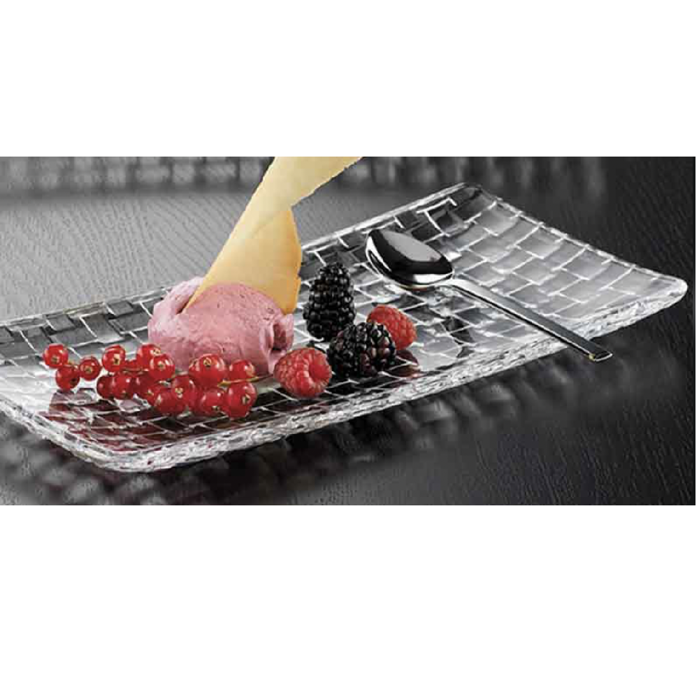 BOSSA NOVA RECTANG. PLATE 28X14 CM - N02081399