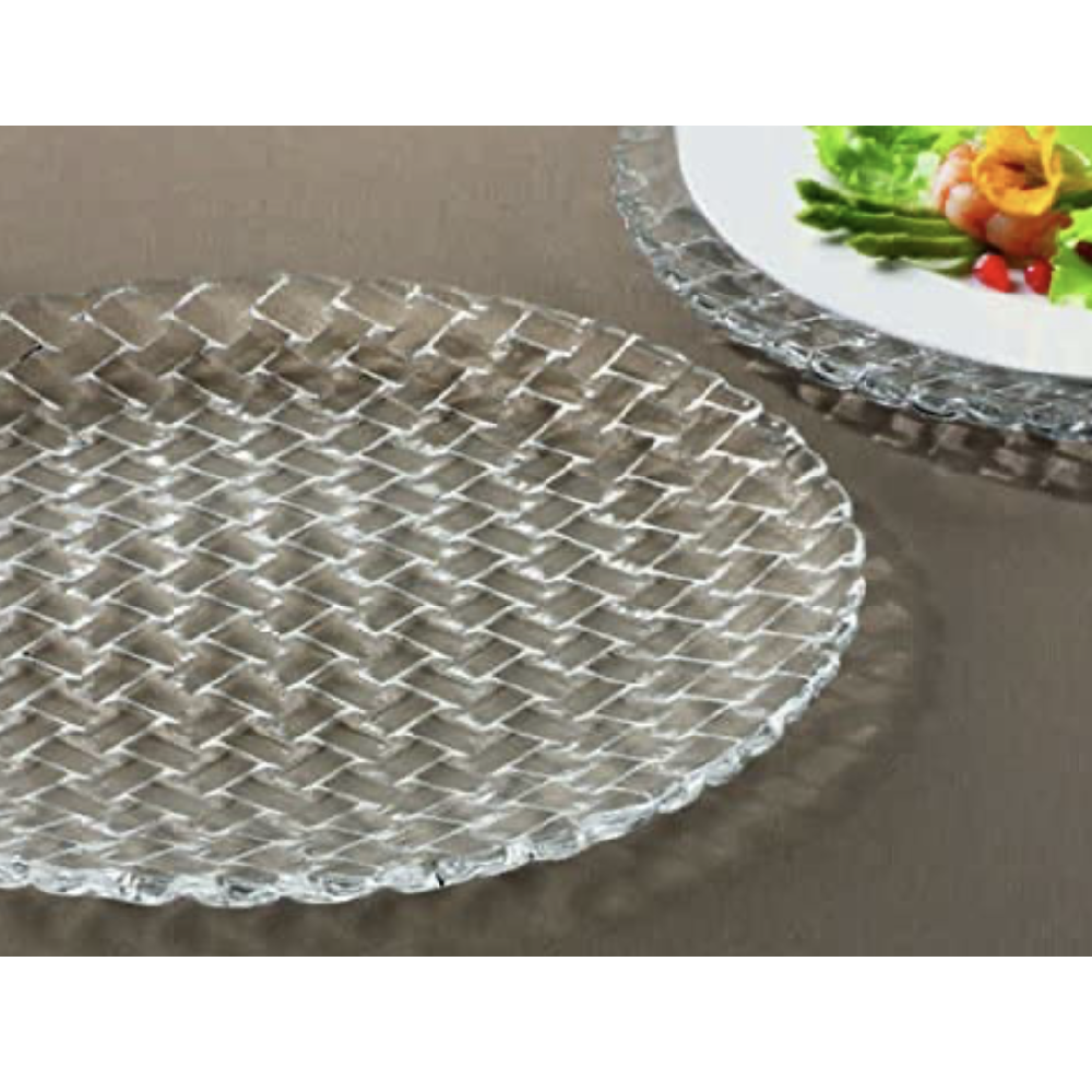 SET OF 2 CHARGER PLATES "BOSSA NOVA" D:32 CM - N02089994