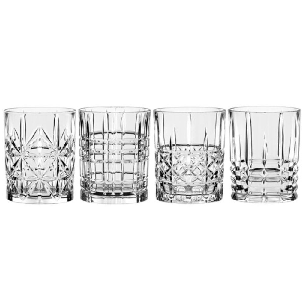 SET OF 4 WHISKY TUMBLERS "HIGHLAND" - N02095906