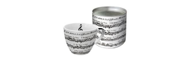 BIG MUG - GIFT BOXED "ADAGIO" - P02601346
