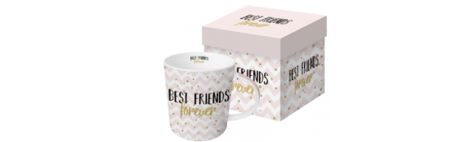 TREND MUG - GIFT BOX "FOREVER FRIENDS" - P02603207