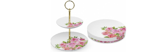 ETAGERE SMALL - GIFT BOXED "MERCI" - P02603574