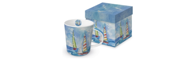 TREND MUG - GIFT BOXED "SAILING" - P02603613
