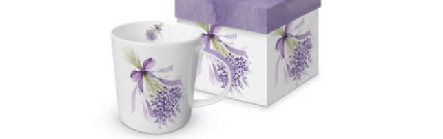TREND MUG - GIFT BOXED "LAVENDER" - P02603635