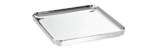 TRAY RECTANGULAR "T-LIGHT" S/STEEL - S1256551-40