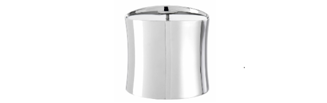 INSULATED ICE BUCKET "BAMBOO" S/STEEL - S1256752-16