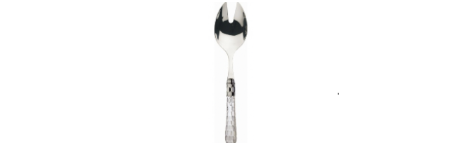 SALAD FORK CRISTALLO TRANSPARENT - B06CSCIT-01715