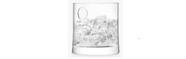 GIN ICE BUCKET CLEAR H:14 CM - L05G139014200