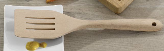 SLOTTED SPATULA "LIVIA" L:30.5 CM - M0211782