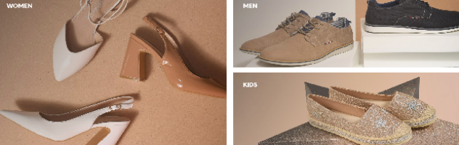 Shoes, Accessories & Other Services